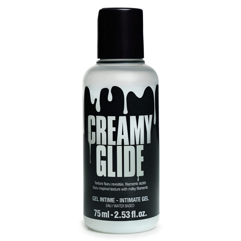 CREAMY Lubrifiant Aspect Sperme Creamy Glide 75ml